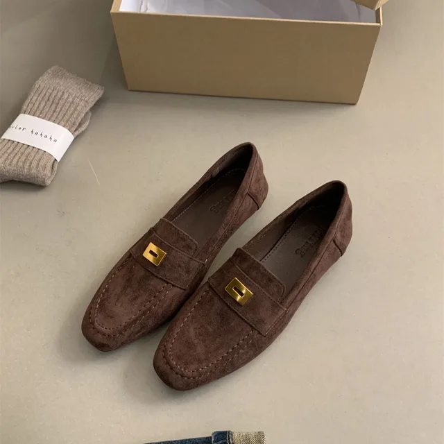 Malou® | British Shoes Made From Lightweight Suede - Image 5