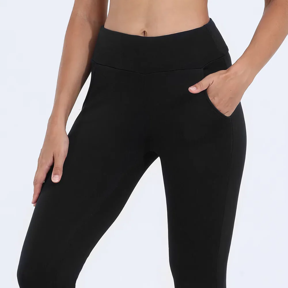 Malou | Thick and warm winter leggings - Image 3
