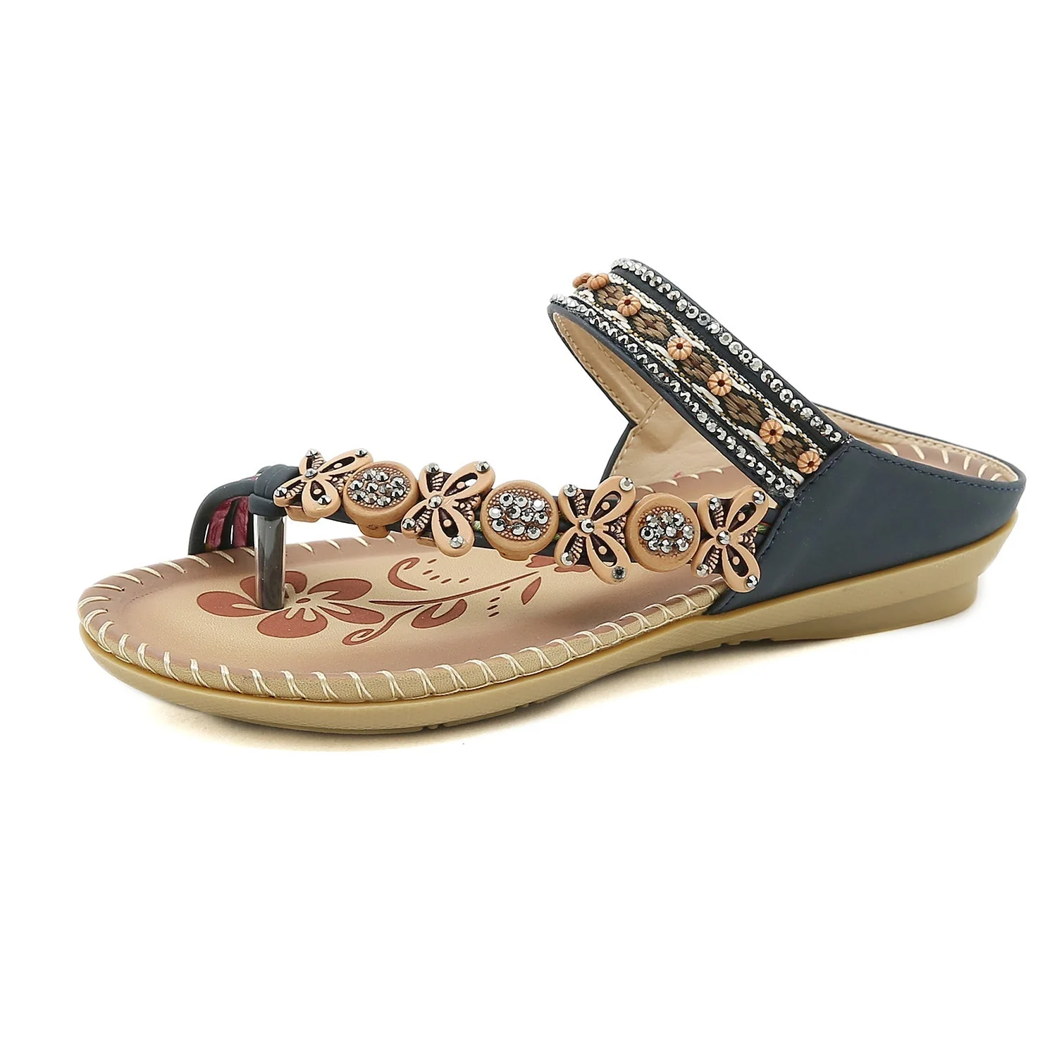 Mandi® | Bequeme Bohemian Frauen Flip Flops - Image 10