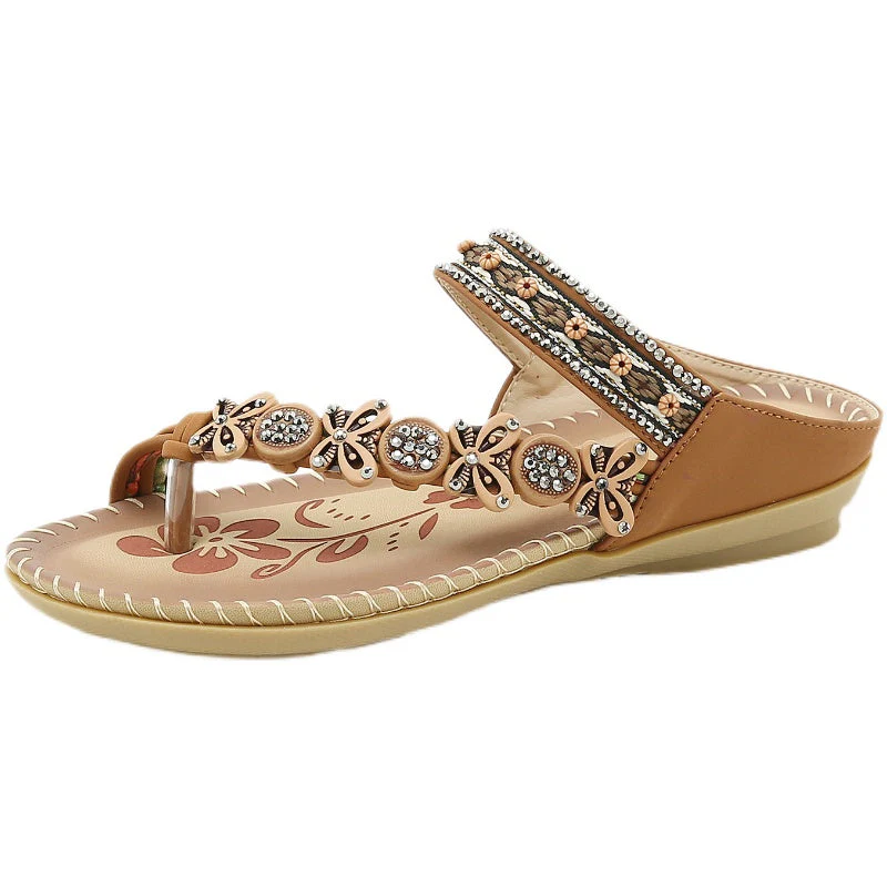 Mandi® | Bequeme Bohemian Frauen Flip Flops - Image 2