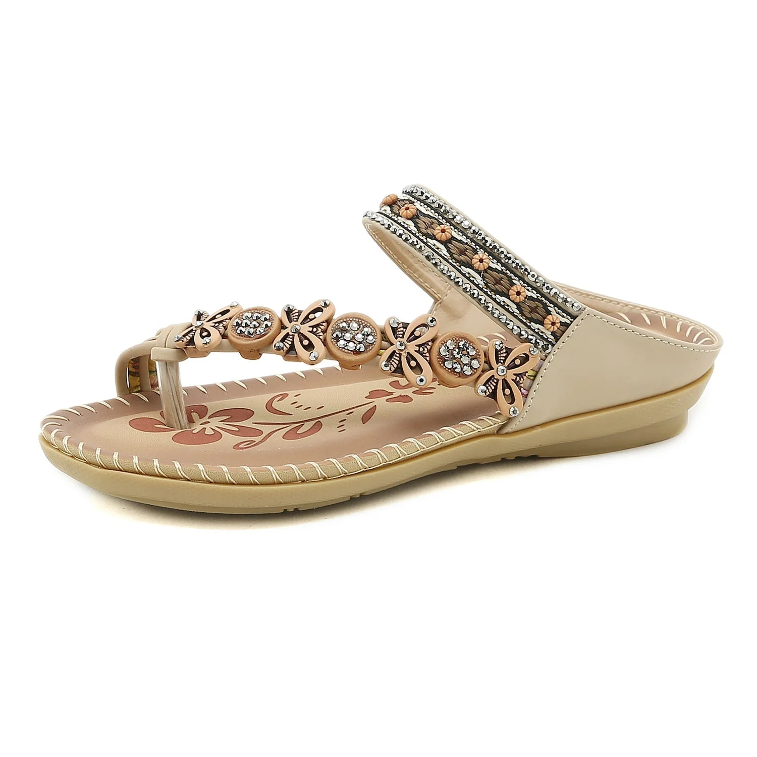 Mandi® | Bequeme Bohemian Frauen Flip Flops - Image 9