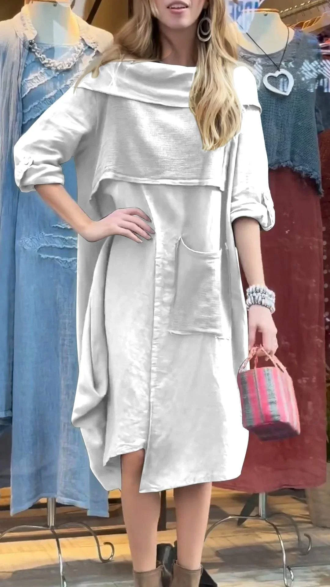 Manuela® | Classic and elegant winter dress - Image 6