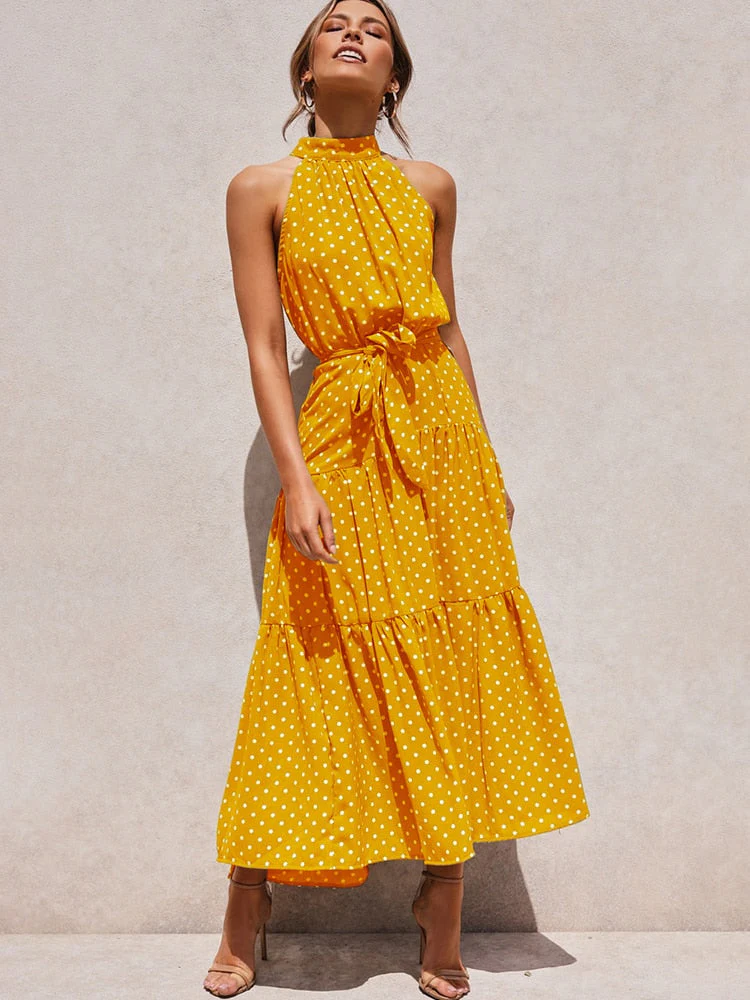 Manuela® | Summer Dress With Polka Dot Print Shine Into Summer - Image 10