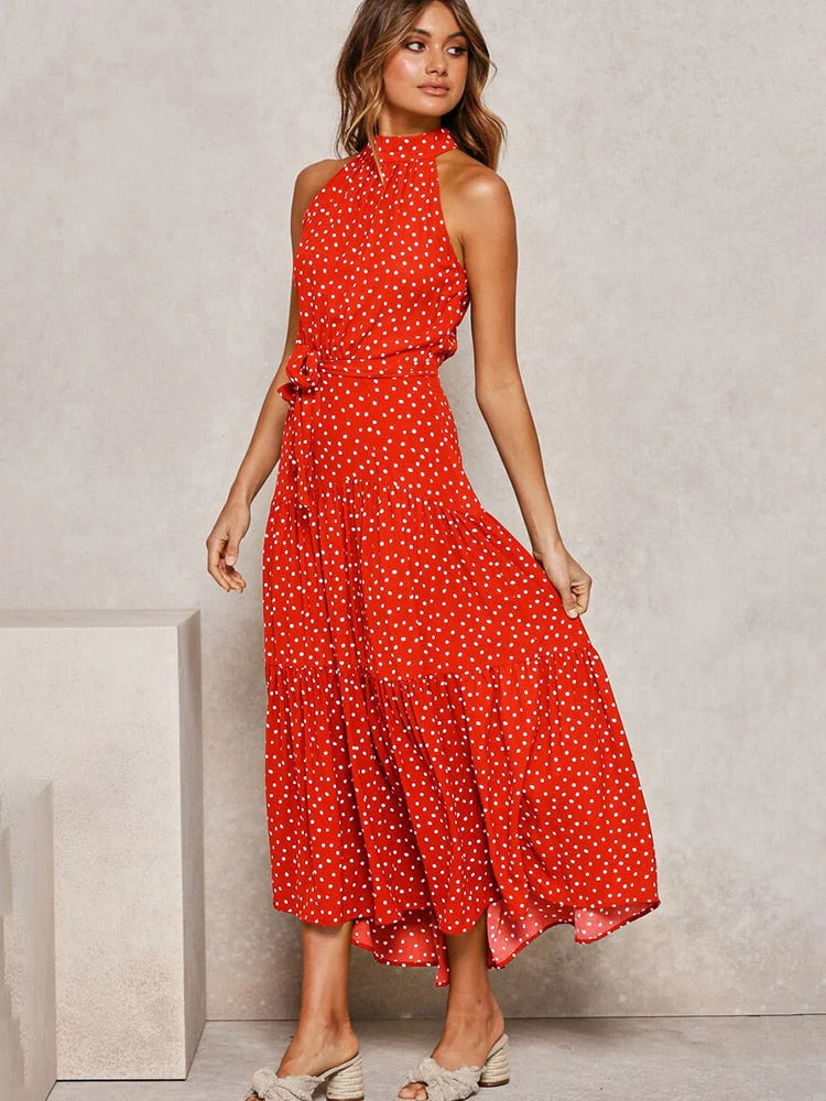 Manuela® | Summer Dress With Polka Dot Print Shine Into Summer - Image 6
