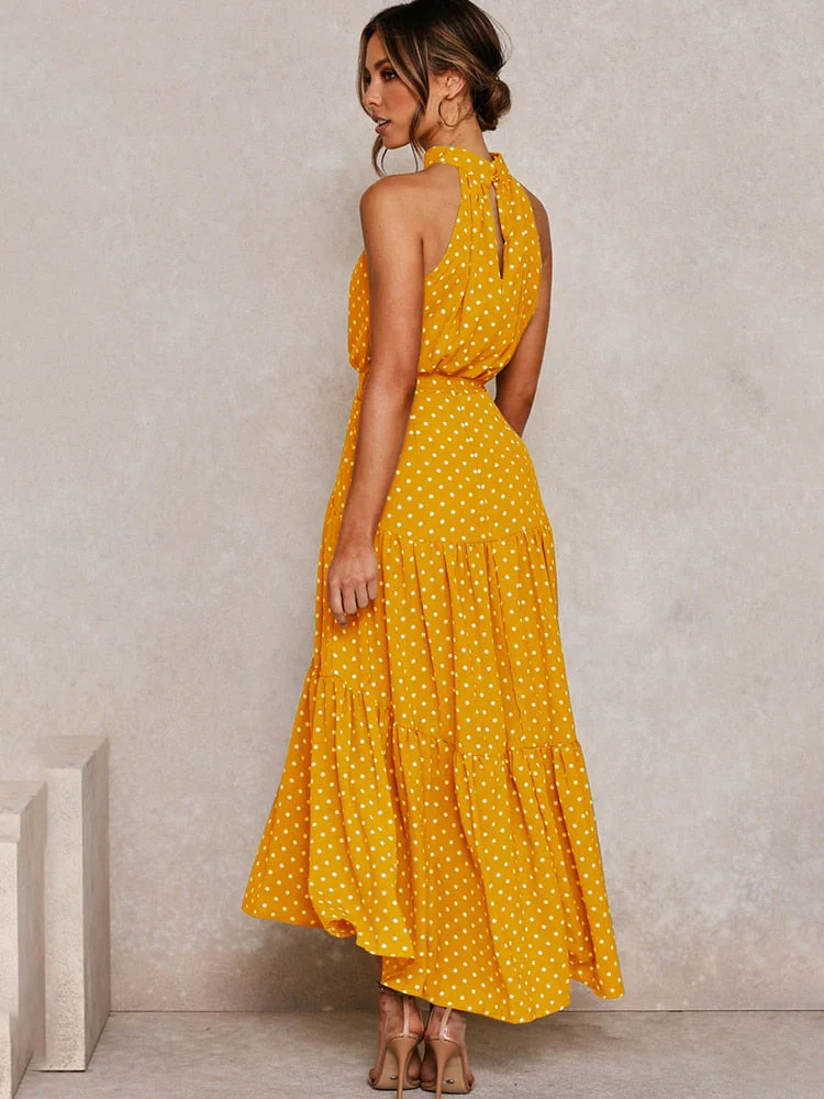 Manuela® | Summer Dress With Polka Dot Print Shine Into Summer - Image 9