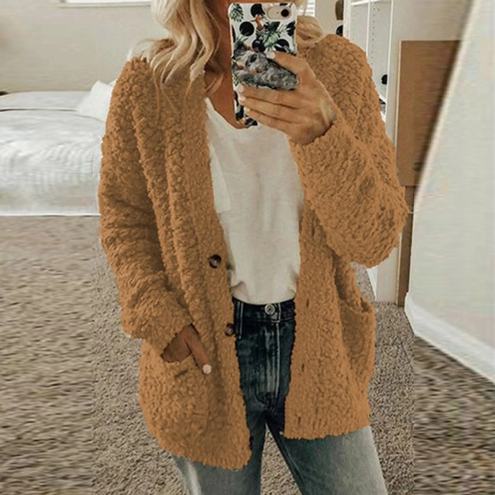 Manuela | Tailored and elegant winter cardigan - Image 15