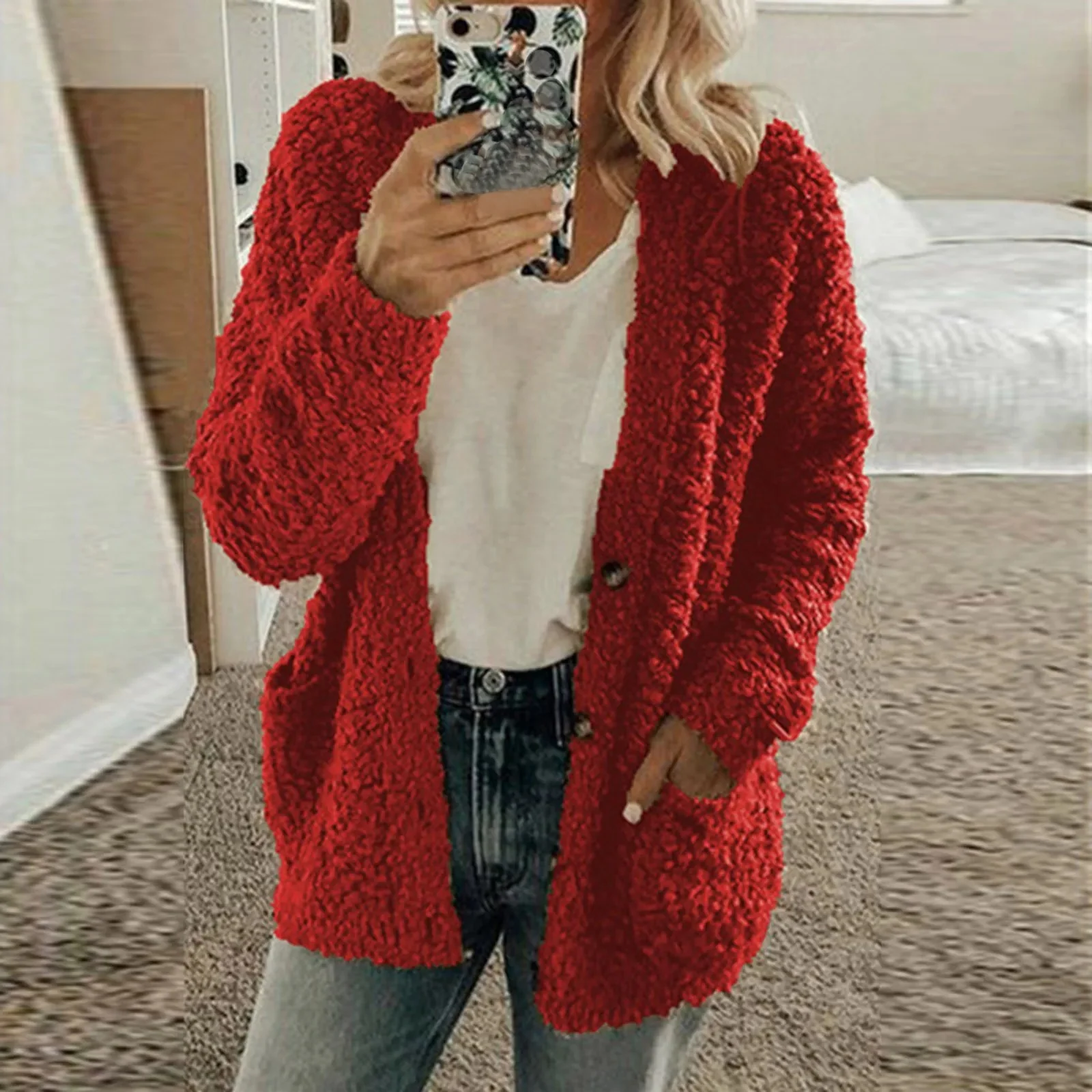 Manuela | Tailored and elegant winter cardigan - Image 2