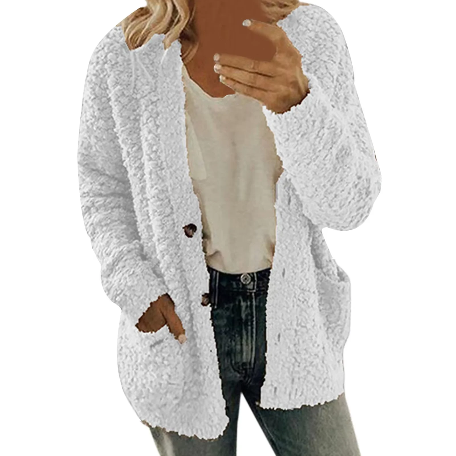 Manuela | Tailored and elegant winter cardigan - Image 5