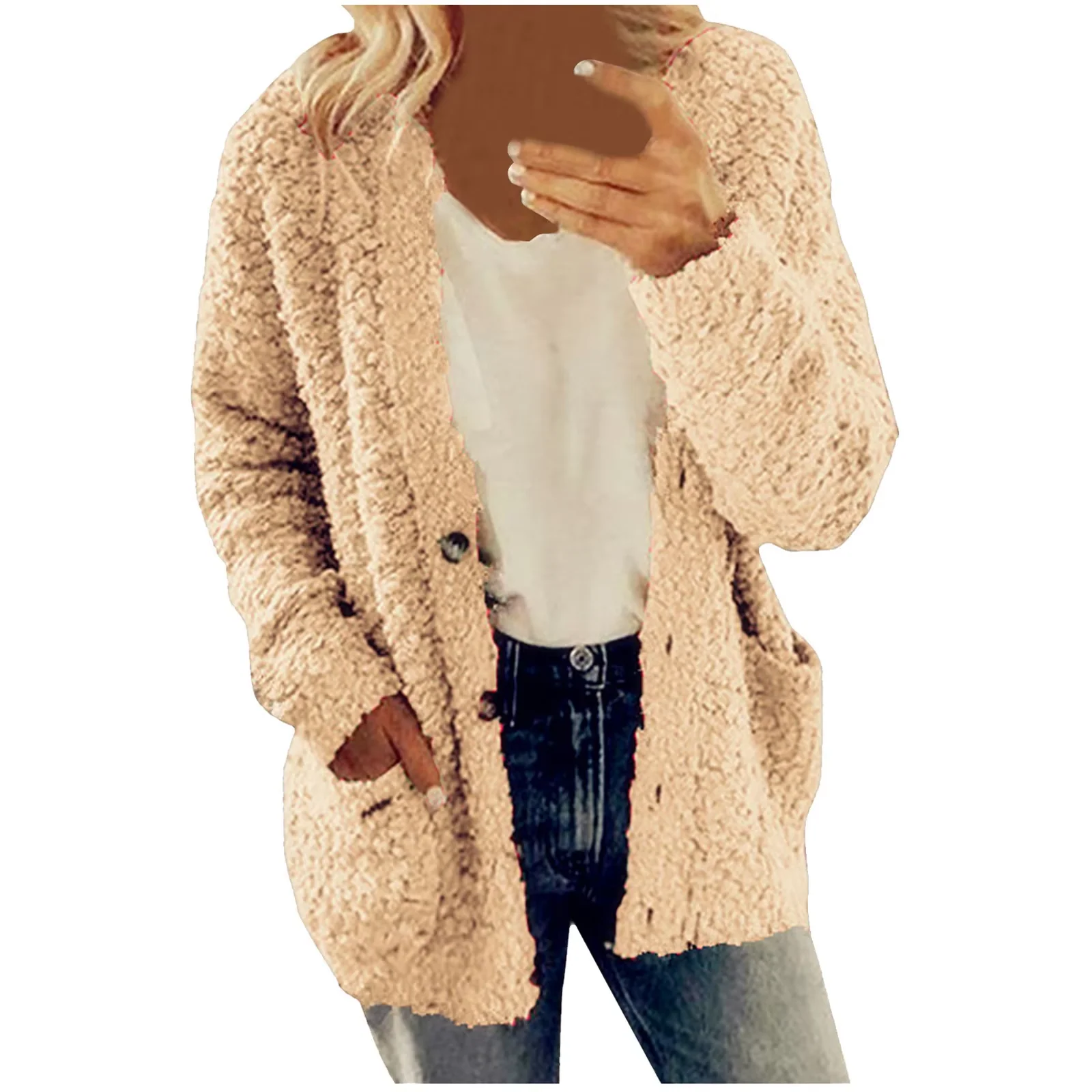 Manuela | Tailored and elegant winter cardigan - Image 6