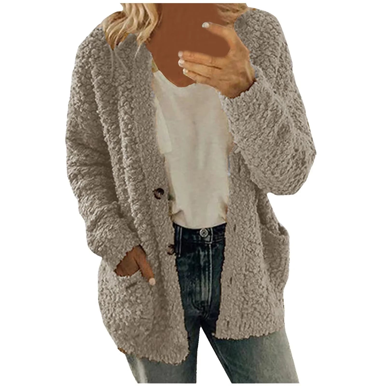 Manuela | Tailored and elegant winter cardigan - Image 9