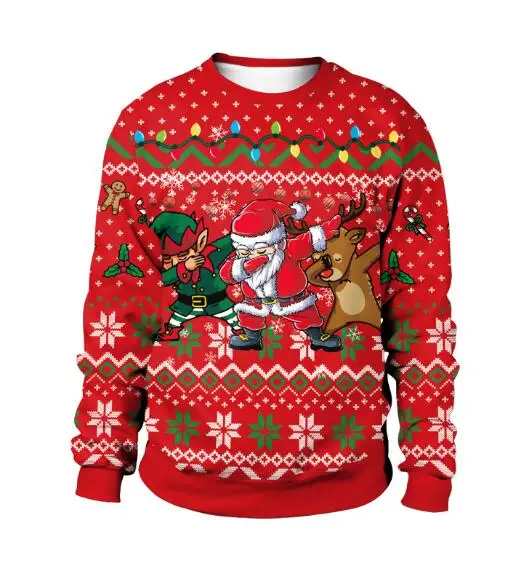 Manuela | Funny Christmas sweater for men and women - Image 12