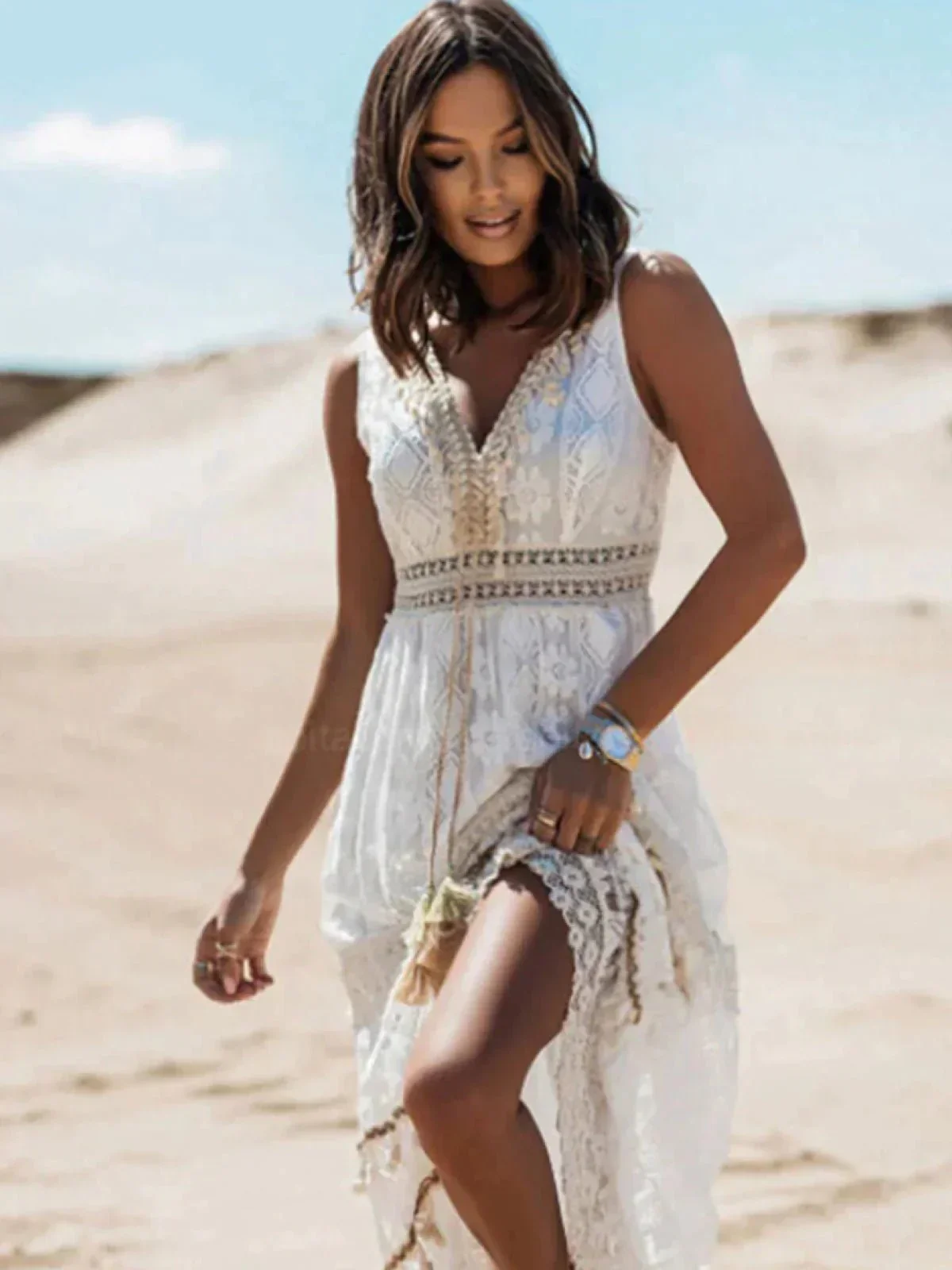 Mara® | Elegant Boho Dress - Image 4