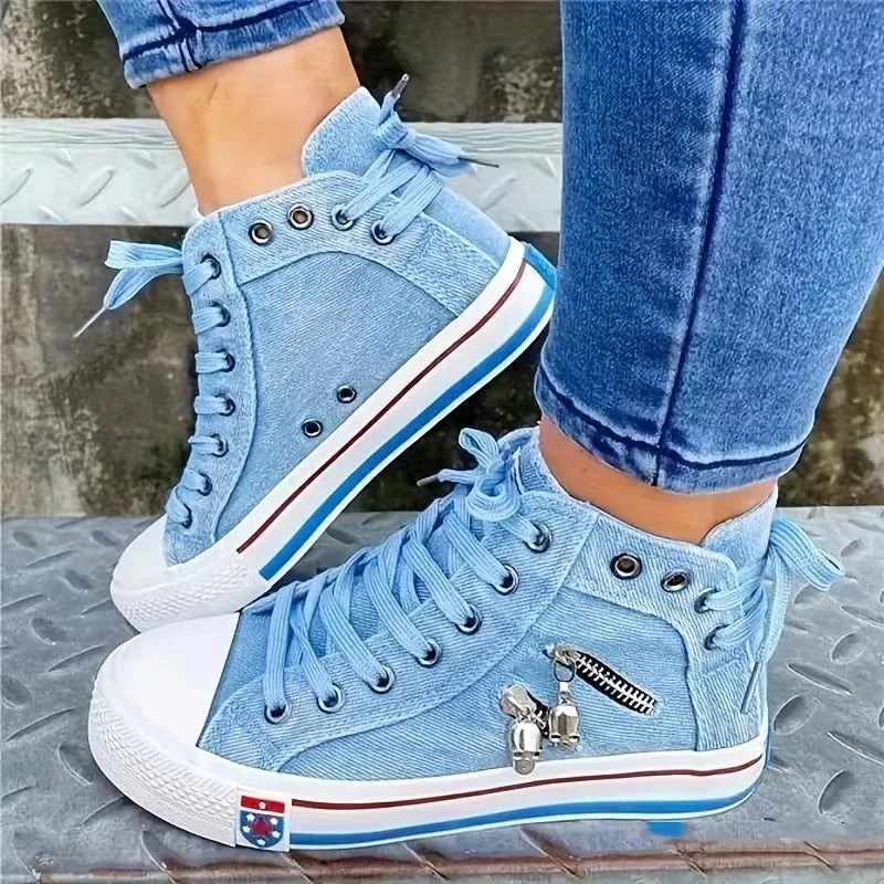 Mara® | Trend Sneaker Jeans Look & Zipper - Image 2
