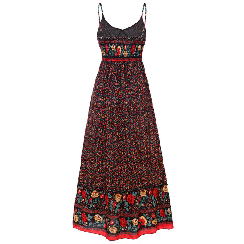 Marcela® | Bohemian Dress With Straps - Image 3