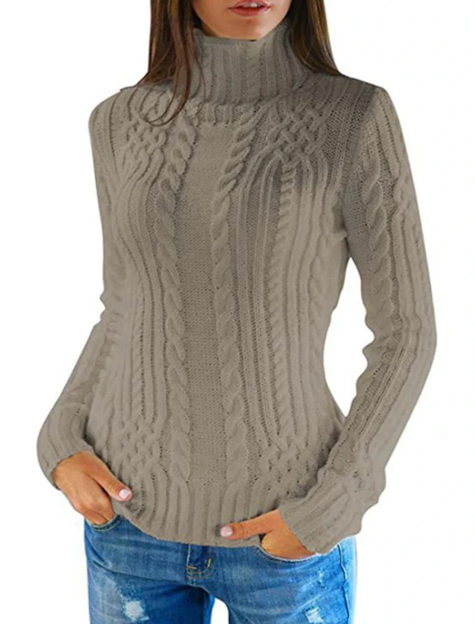 Marcela| Effortless and classy winter sweater - Image 4