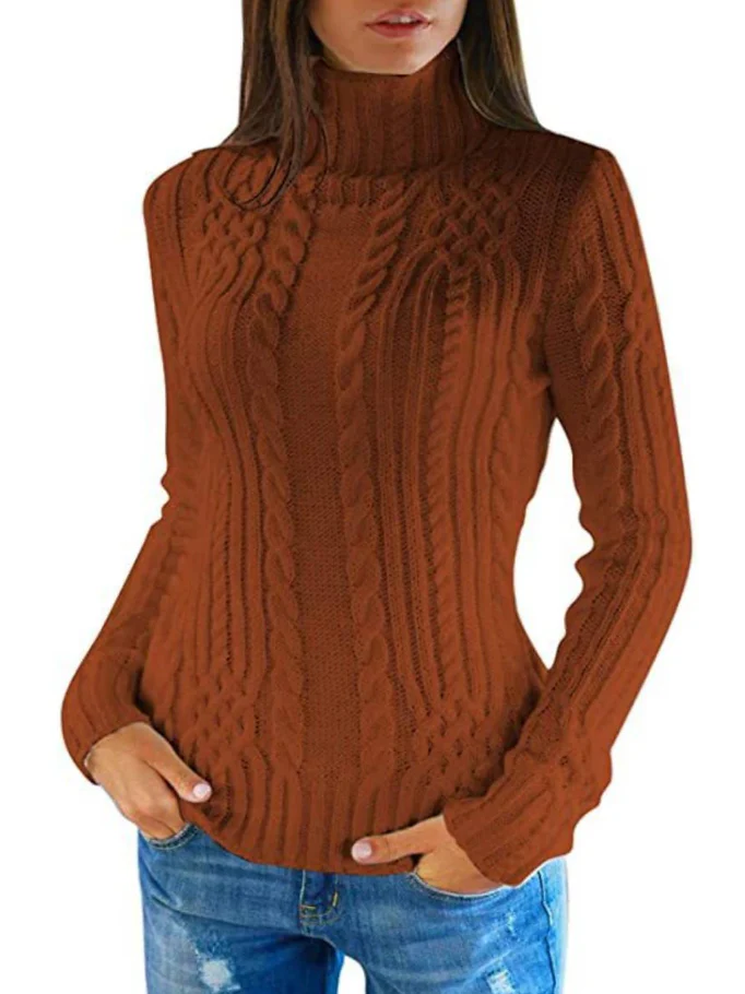 Marcela| Effortless and classy winter sweater - Image 7