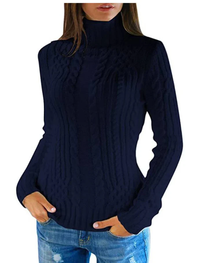 Marcela| Effortless and classy winter sweater - Image 8
