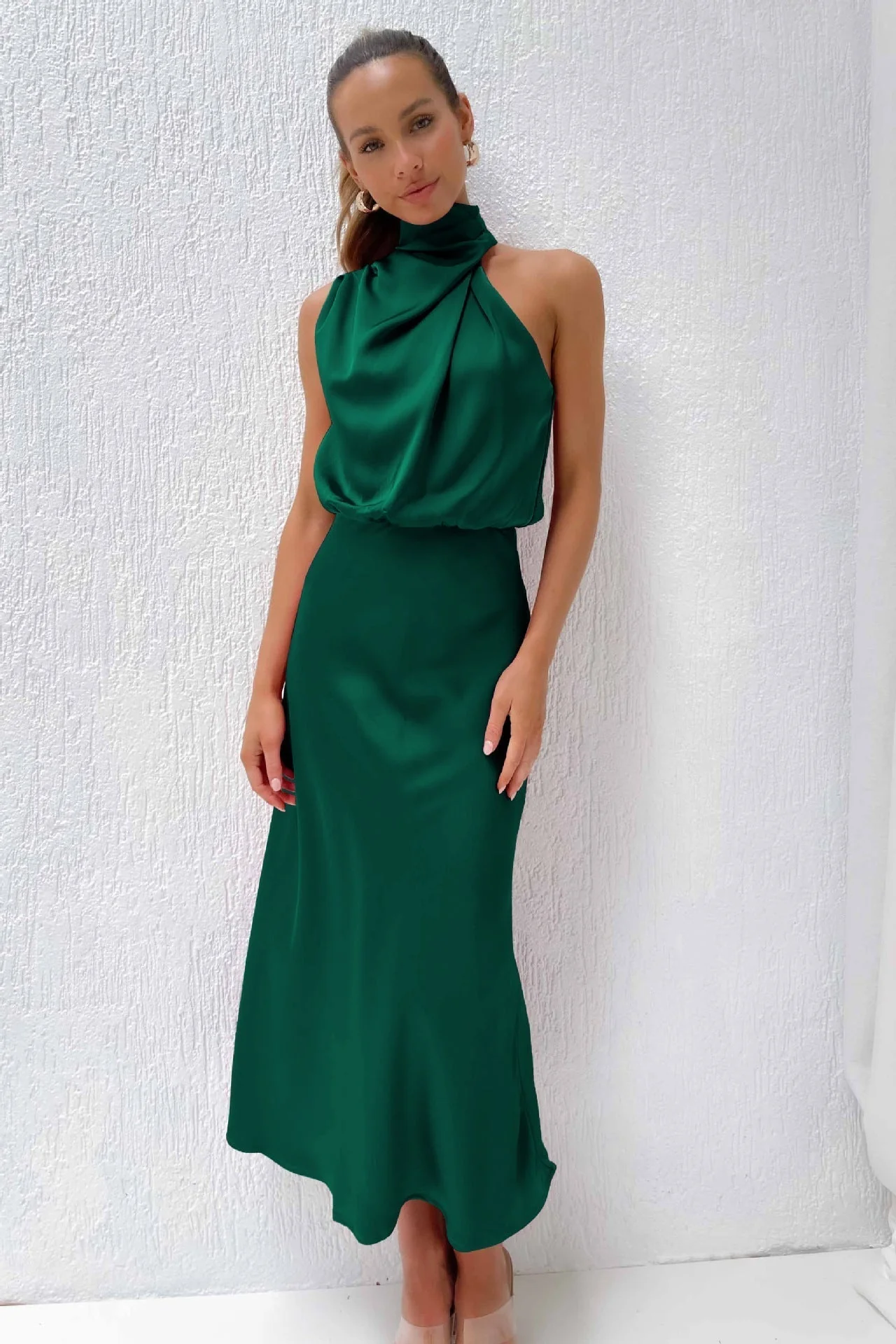 Marcela® | Elegant Satin Evening Dress - Image 10