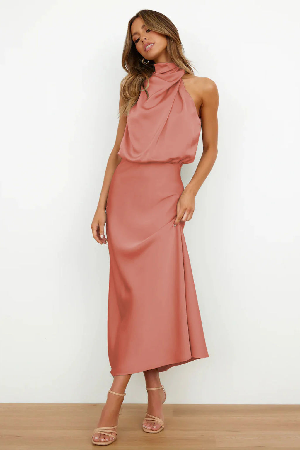 Marcela® | Elegant Satin Evening Dress - Image 4
