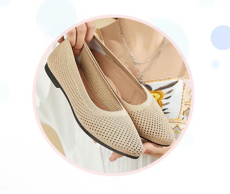 Marcela® | Gray Orthopedic Ballerinas - Image 14