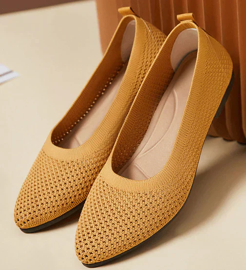 Marcela® | Gray Orthopedic Ballerinas - Image 8