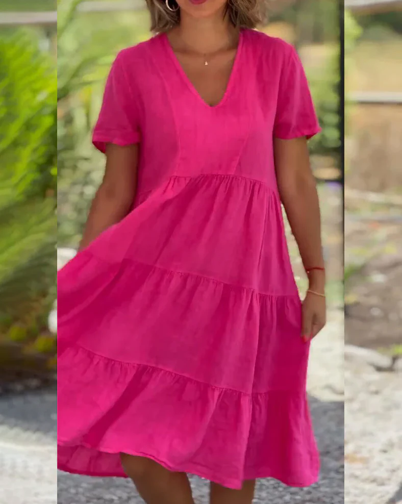 Marcela® | Trendy and elegant summer dress - Image 9