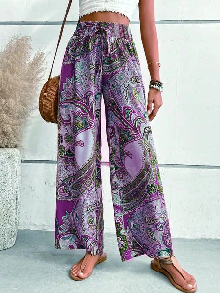Marcela® | Wide trousers for women - Image 4