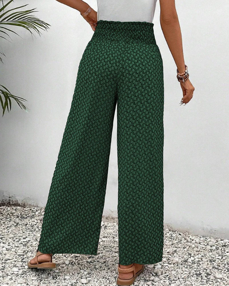 Marcela® | Women'S Trousers With Geometric Print - Image 11