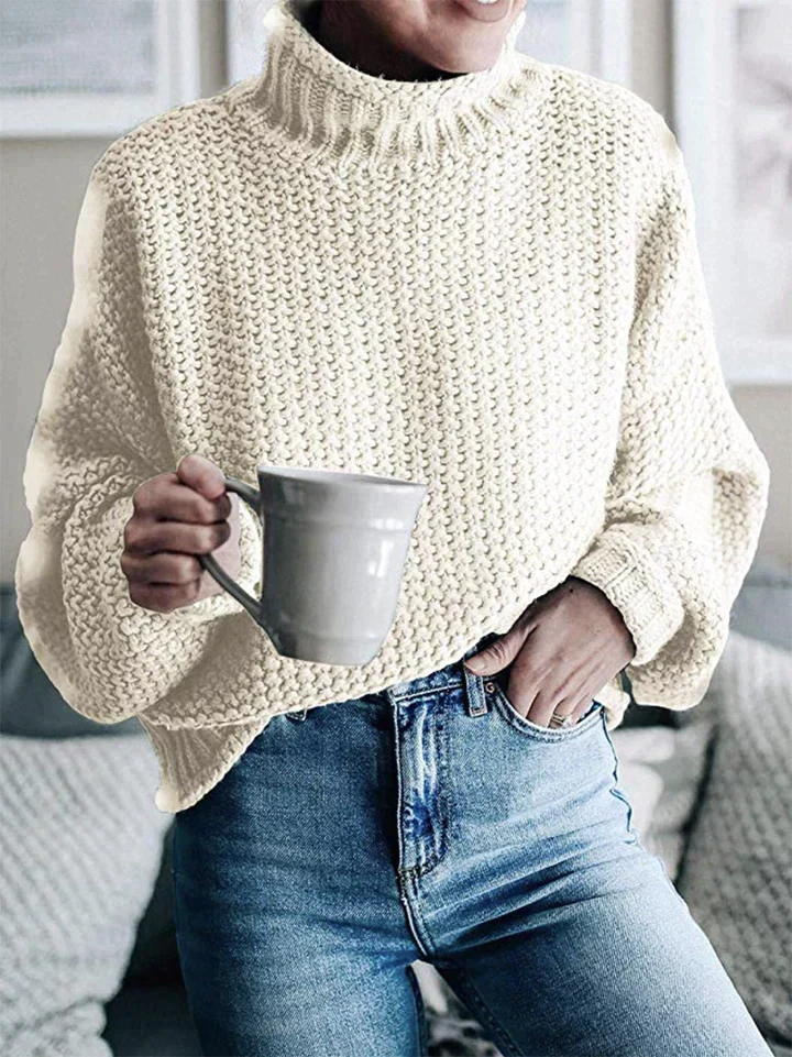 Marcela | Effortless and classy winter sweater