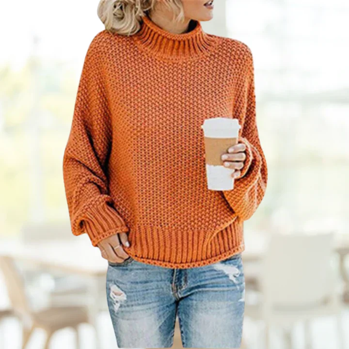 Marcela | Effortless and classy winter sweater - Image 5