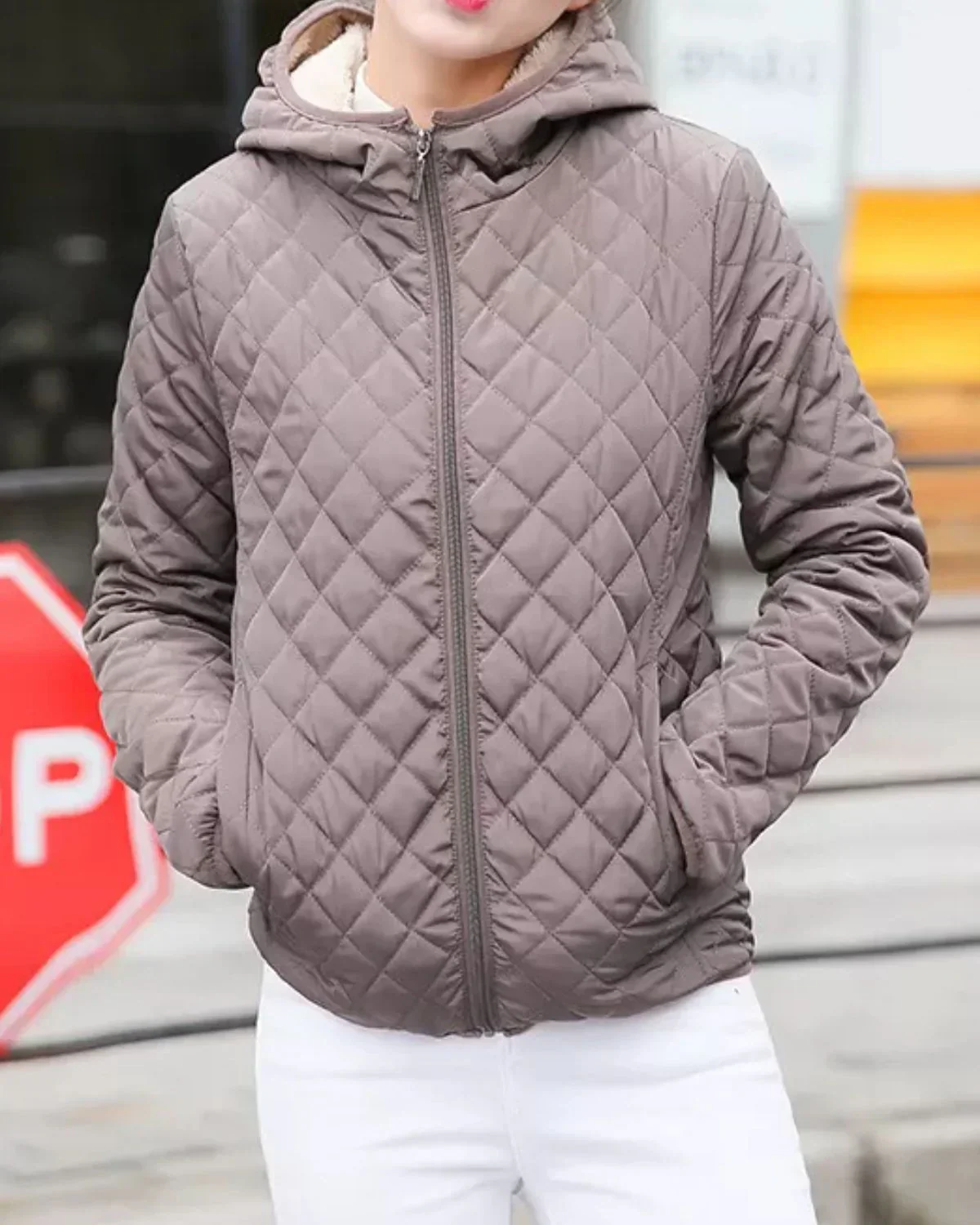 Marcela | Warm and stylish jacket for women - Image 4