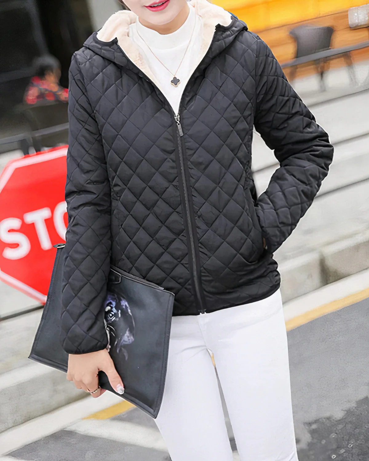 Marcela | Warm and stylish jacket for women - Image 6