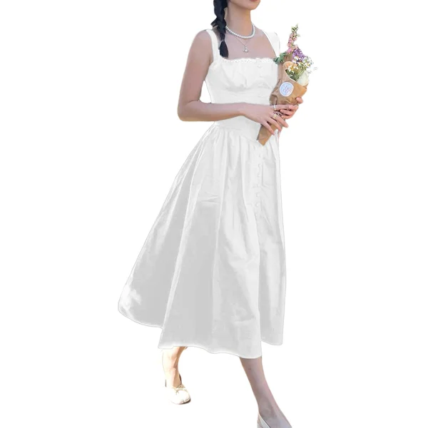 Marcia® | Black Midi Sundress - Image 7