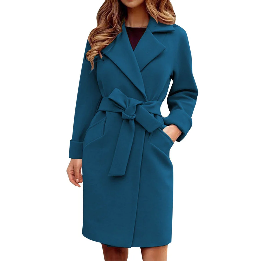 Marcia | Casual and relaxed winter coat - Image 2