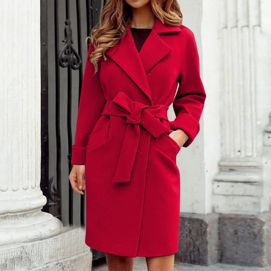 Marcia | Casual and relaxed winter coat - Image 3