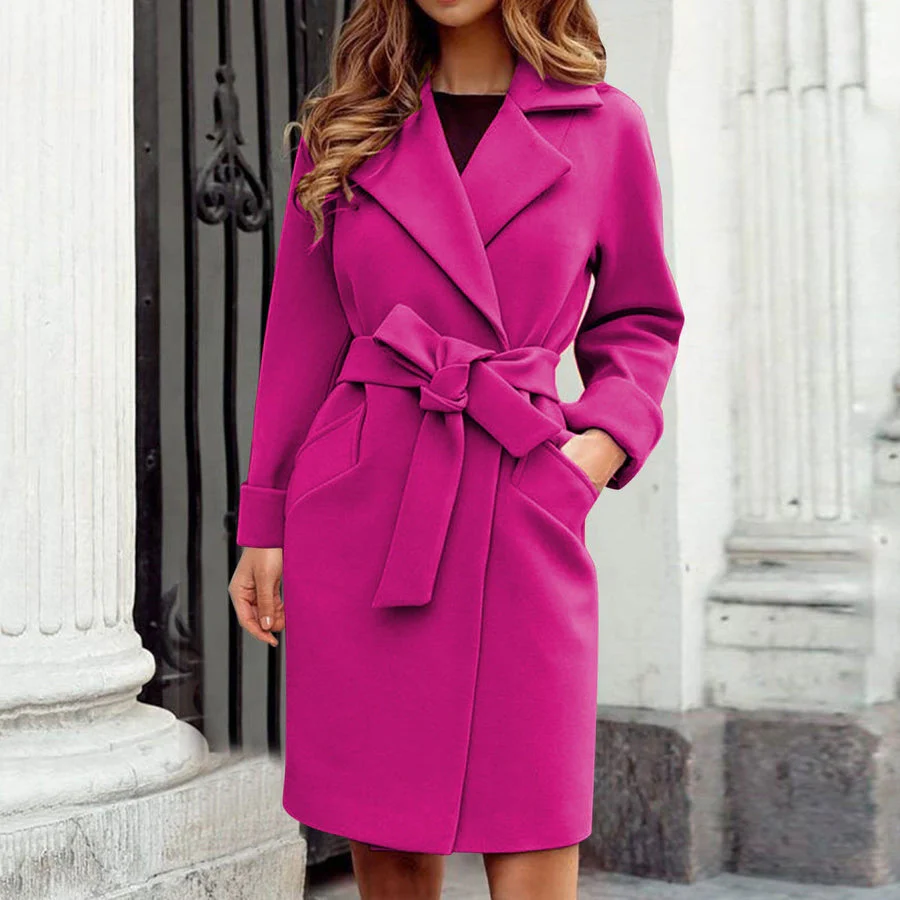 Marcia | Casual and relaxed winter coat - Image 6