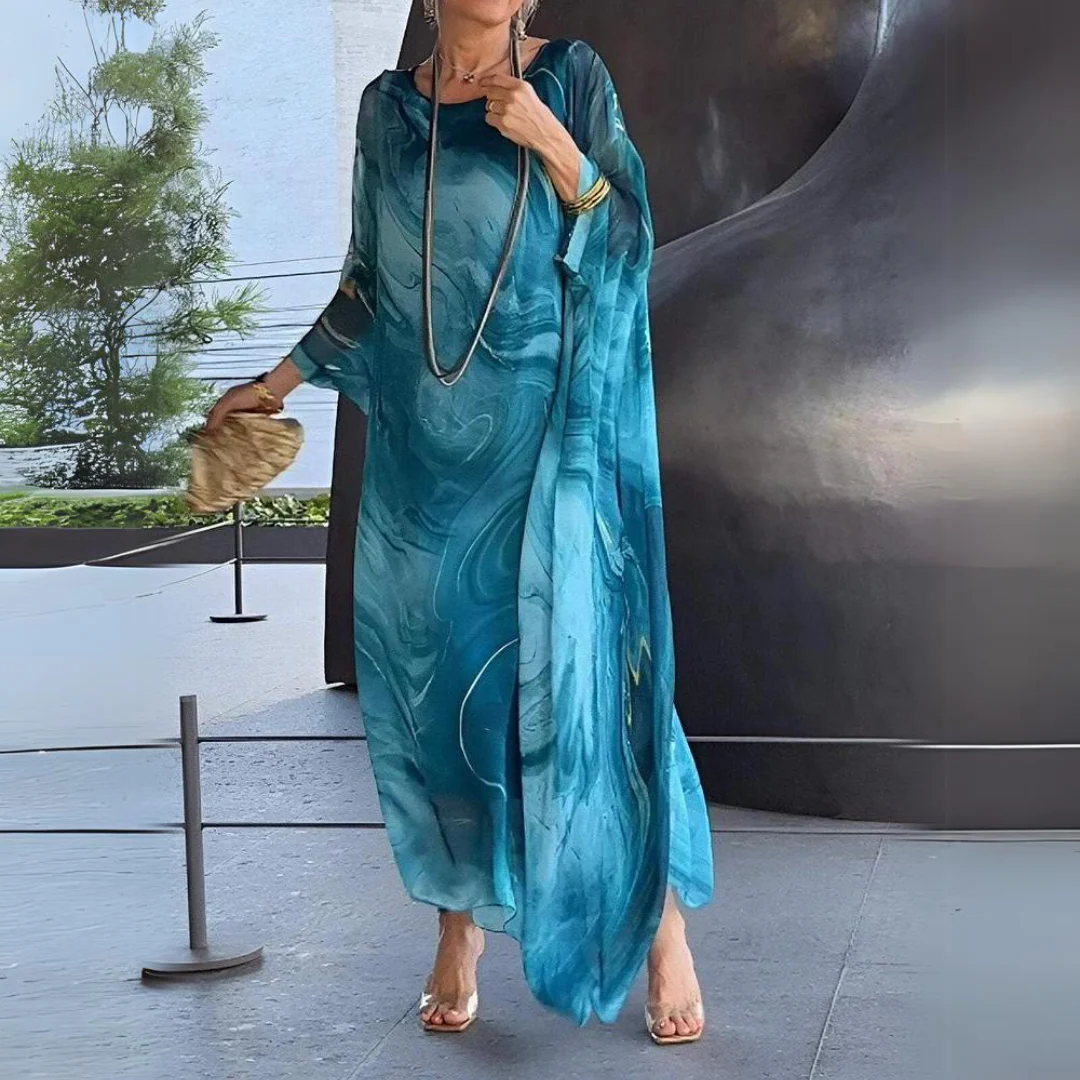 Marcia® | Elegant Silk Chiffon Dress - Image 7