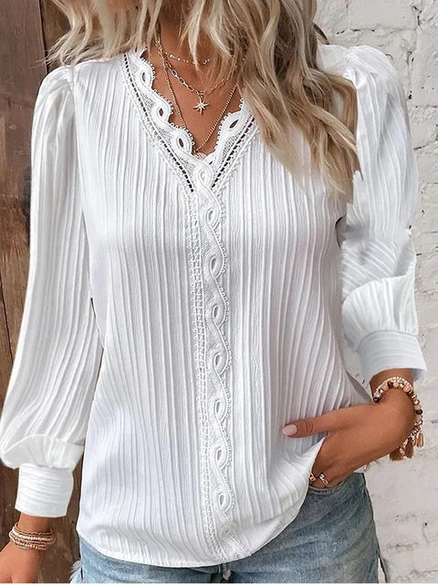 Marcia® | Elegant Solid Lace Tops