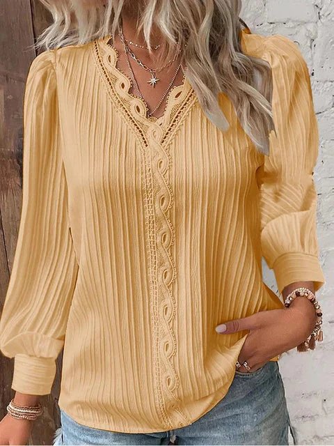 Marcia® | Elegant Solid Lace Tops - Image 5
