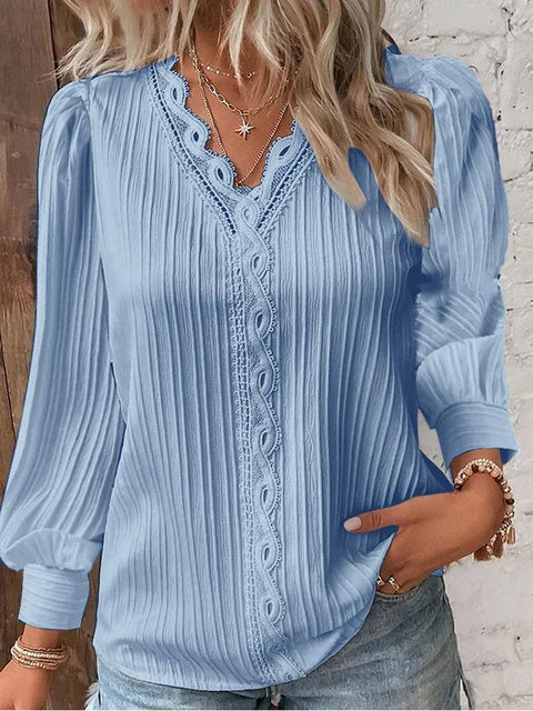 Marcia® | Elegant Solid Lace Tops - Image 7