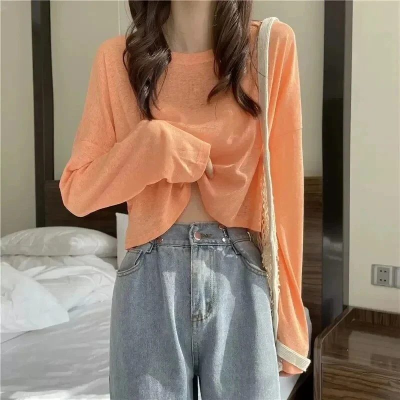 Marcia® | Long-Sleeved Summer Top - Image 2