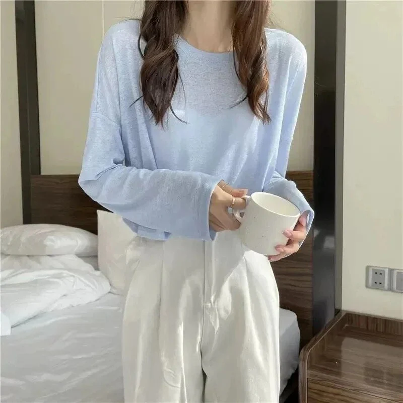 Marcia® | Long-Sleeved Summer Top - Image 5