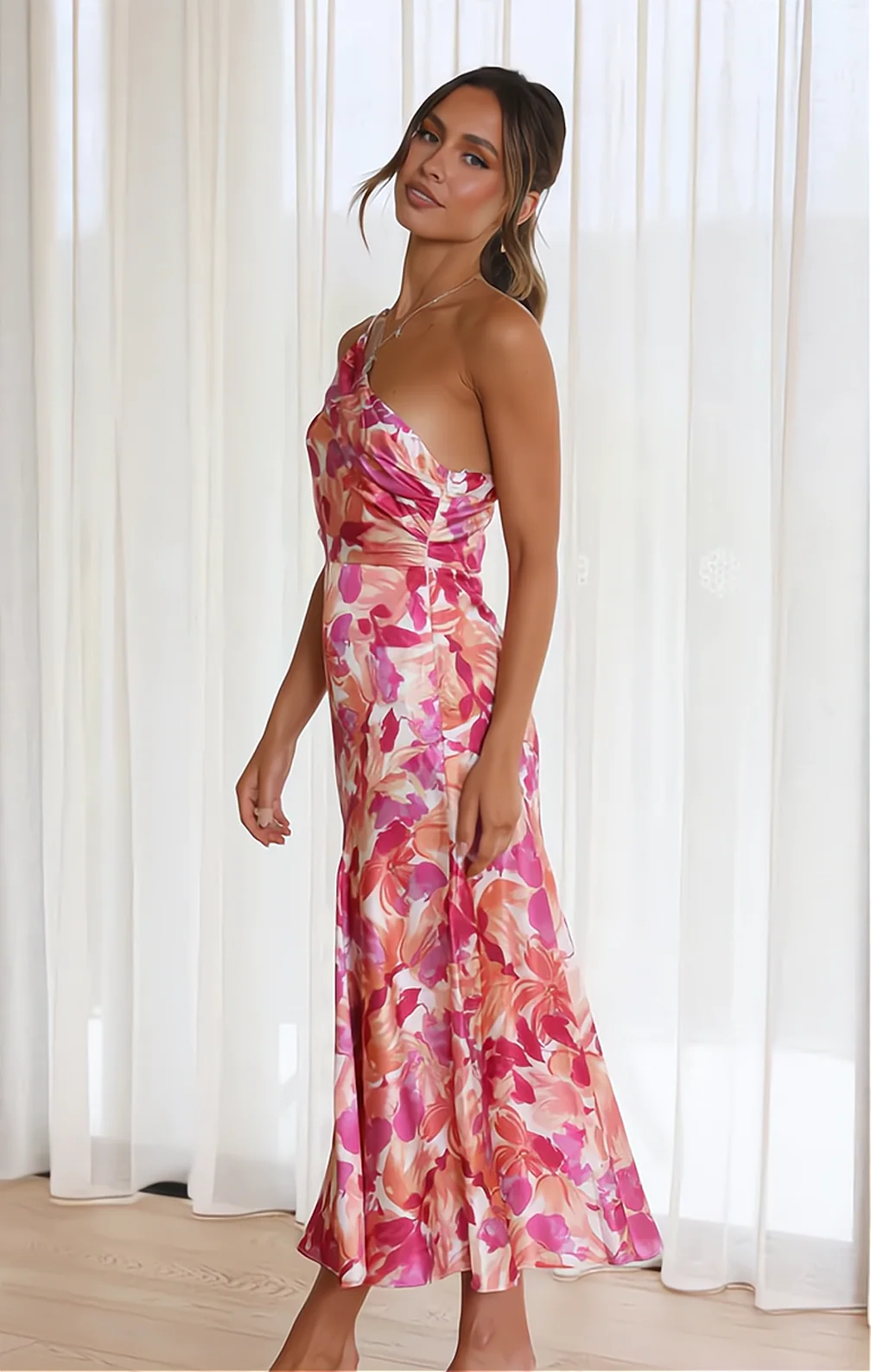 Marcia® | Off-The-Shoulder Floral Dress - Image 3