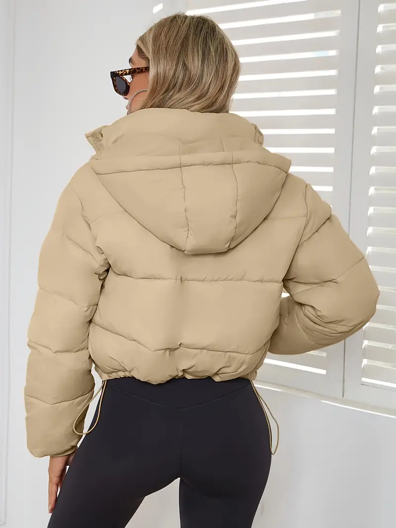 Marcia | Water-repellent, padded coat - Image 10