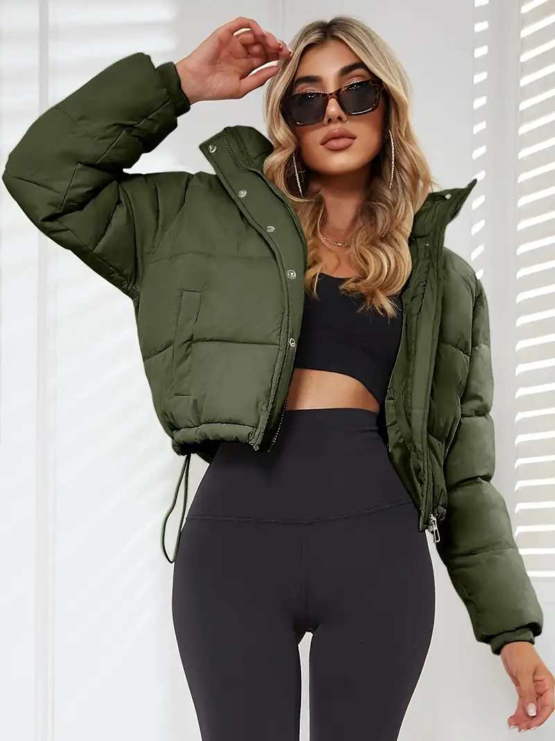 Marcia | Water-repellent, padded coat - Image 16
