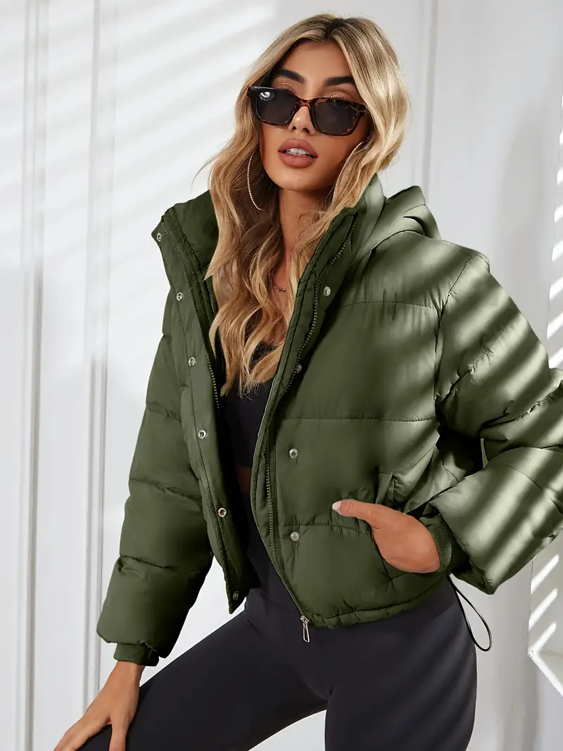 Marcia | Water-repellent, padded coat - Image 17