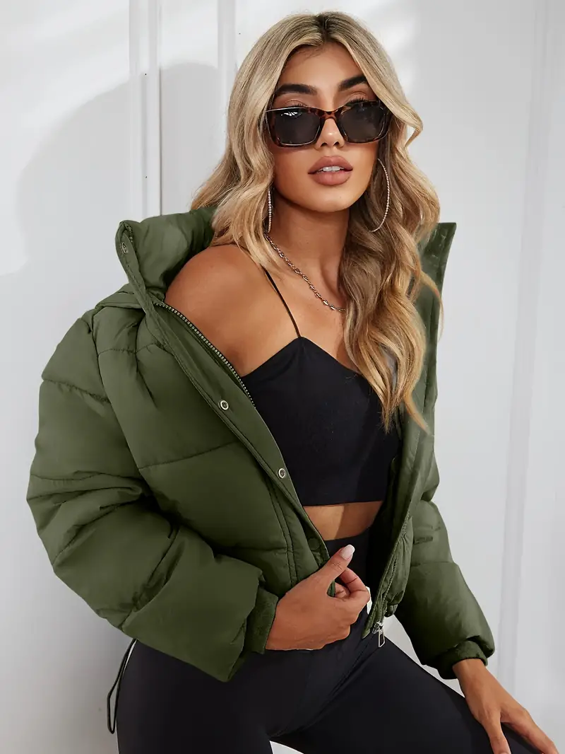 Marcia | Water-repellent, padded coat - Image 19