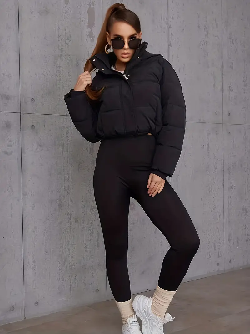 Marcia | Water-repellent, padded coat - Image 24