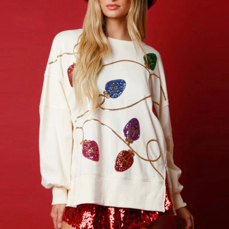 Marcia® | Winter fairy tale, long sleeve made of cotton - Image 2