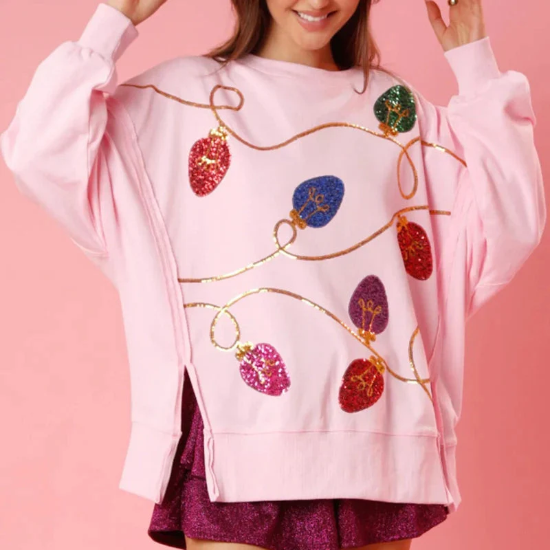 Marcia | Winter fairy tale, long sleeve made of cotton - Image 3